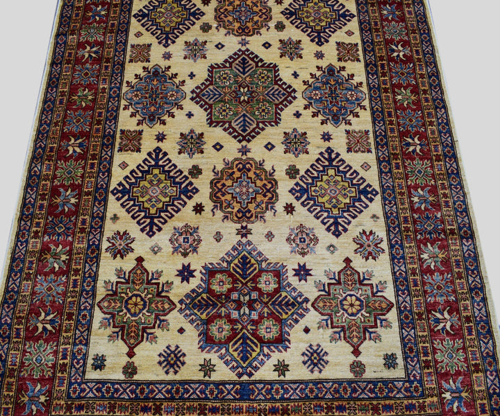 5 X 8 Ft Super Kazak Rug From Afghanistan Kzk602