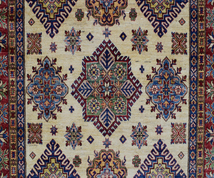 5 X 8 Ft Super Kazak Rug From Afghanistan Kzk602