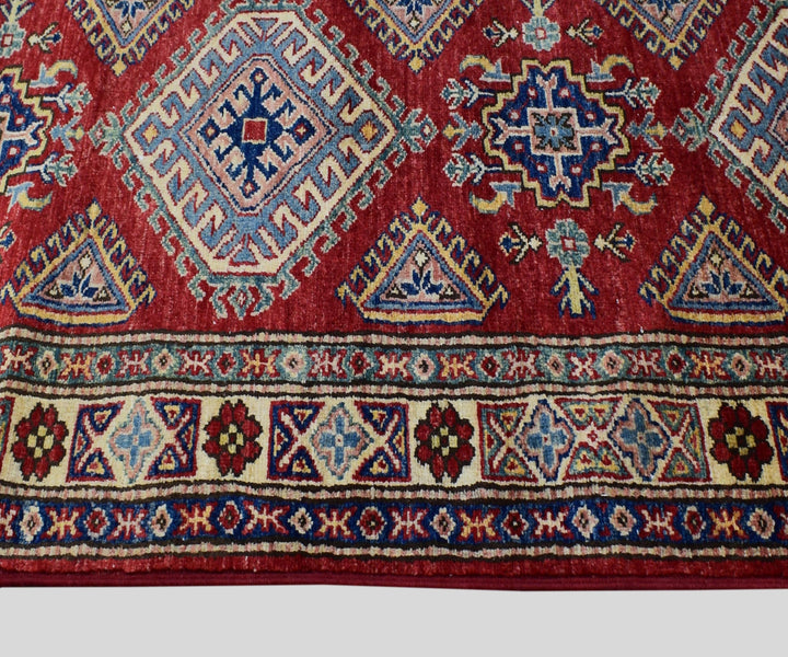 3 X 9 Ft Super Kazak Runner Rug From Afghanistan Kzk606