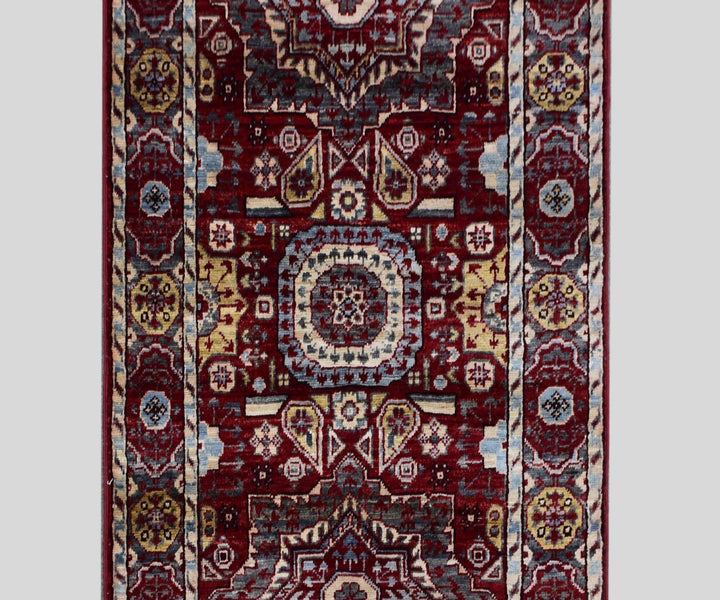 3 X 10 Ft Super Kazak Runner Rug From Afghanistan Kzk608