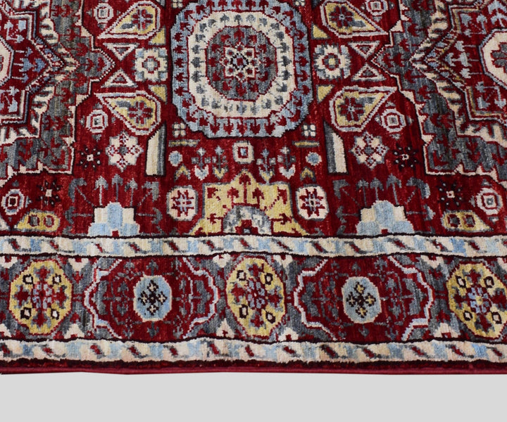 3 X 10 Ft Super Kazak Runner Rug From Afghanistan Kzk608