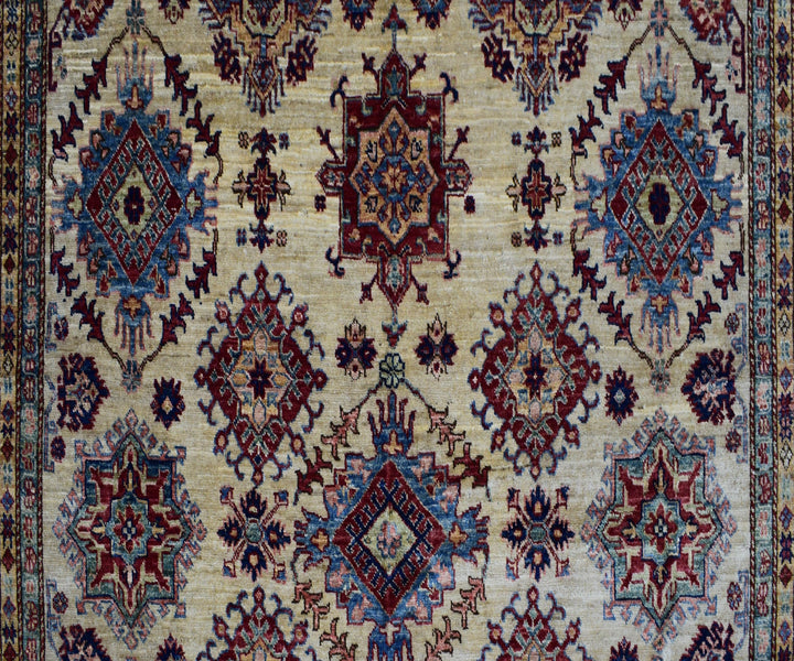 8 X 11 Ft Super Kazak Rug From Afghanistan Kzk633