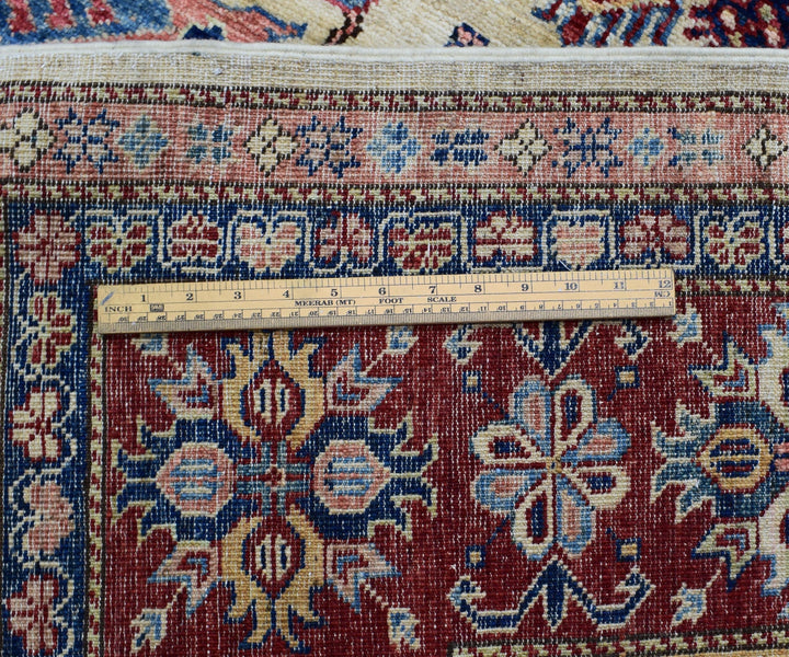 8 X 11 Ft Super Kazak Rug From Afghanistan Kzk633