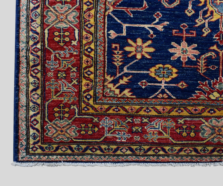 5 X 7 Ft Super Kazak Rug From Afghanistan Kzk1203