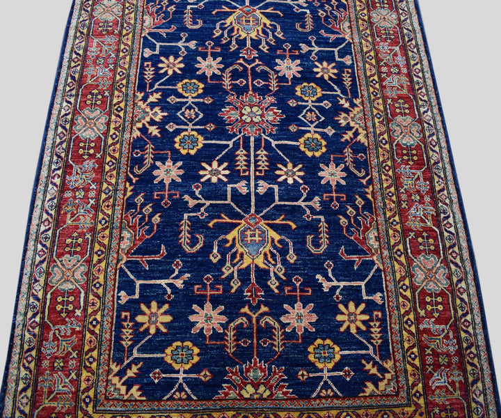 5 X 7 Ft Super Kazak Rug From Afghanistan Kzk1203