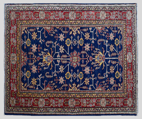 5 X 7 Ft Super Kazak Rug From Afghanistan Kzk1203