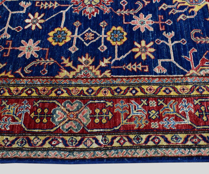 5 X 7 Ft Super Kazak Rug From Afghanistan Kzk1203