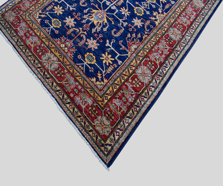 5 X 7 Ft Super Kazak Rug From Afghanistan Kzk1203