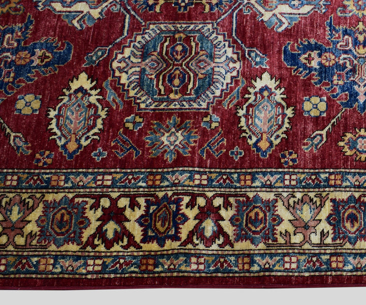 5 X 7 Ft Super Kazak Rug From Afghanistan Kzk1204