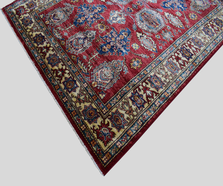 5 X 7 Ft Super Kazak Rug From Afghanistan Kzk1204