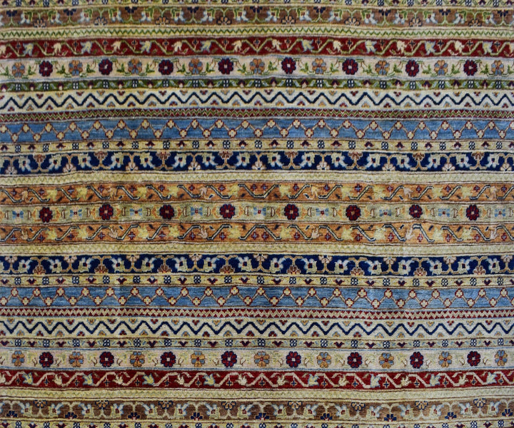 6 X 9 Ft Khurjeen Kazzak Rug From Afghanistan Krj639