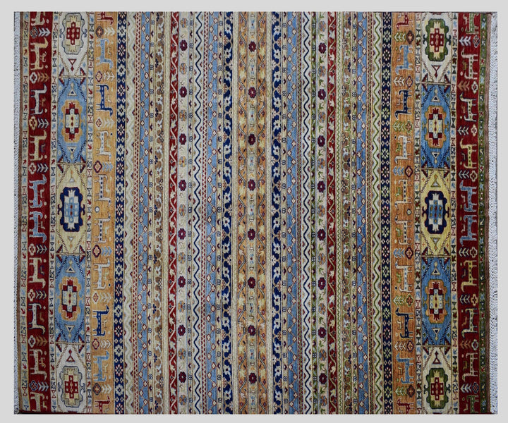 6 X 9 Ft Khurjeen Kazzak Rug From Afghanistan Krj639