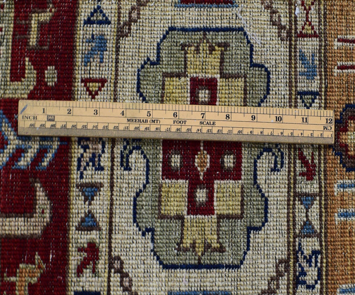 6 X 9 Ft Khurjeen Kazzak Rug From Afghanistan Krj639