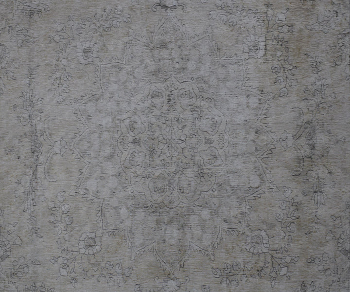 8 X 11 Handmade Stone White Ice Wash Oushak Antique Wool Area Rug Turkish Carpet Tww1165