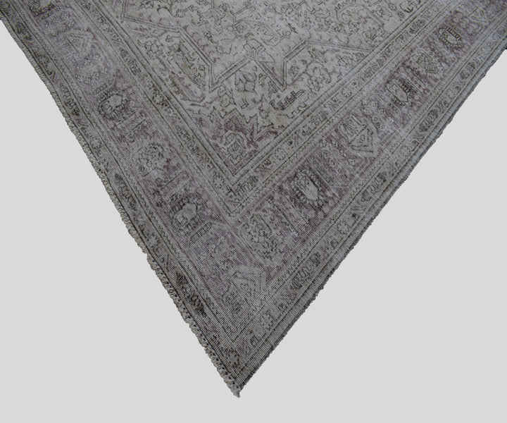 6 X 9 Handmade Stone White Ice Wash Oushak Antique Wool Area Rug Turkish Carpet Tww1169