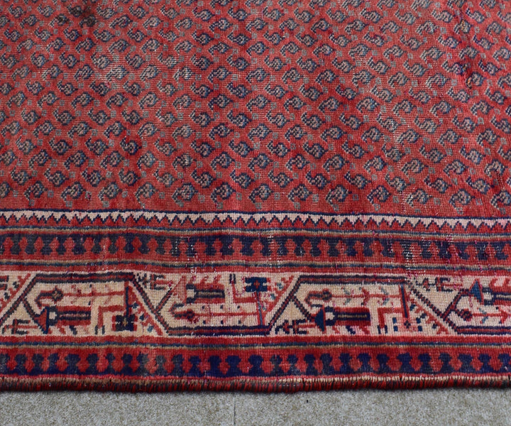 3 X 10 Ft Handmade Runner Rug From Anatolian Design Turkish Wool Carpet Shr812