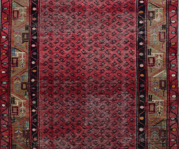 3 X 10 Ft Handmade Runner Rug From Anatolian Design Turkish Wool Carpet Shr816