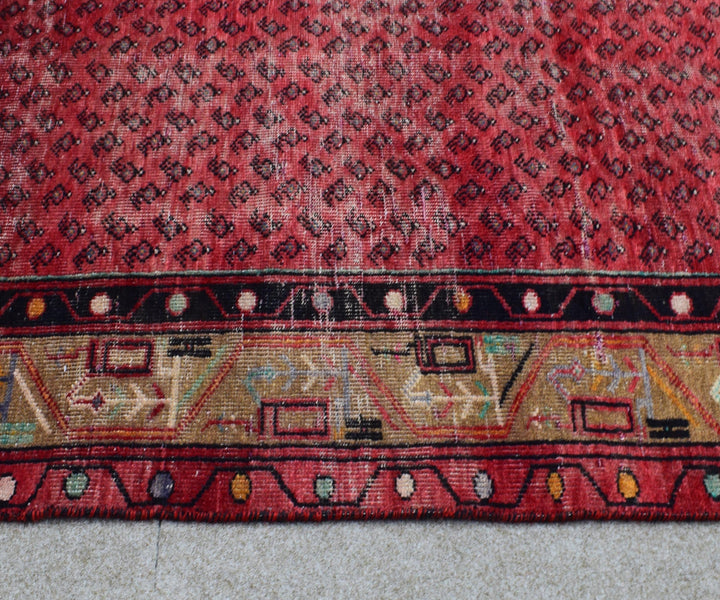 3 X 10 Ft Handmade Runner Rug From Anatolian Design Turkish Wool Carpet Shr816