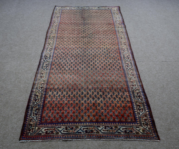 5 X 11 Ft Handmade Runner Rug From Anatolian Design Turkish Wool Carpet Shr824