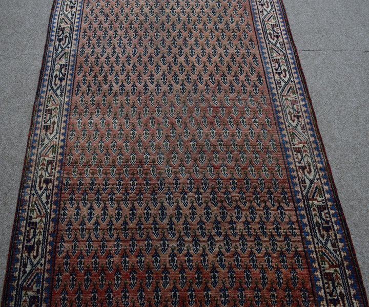 5 X 11 Ft Handmade Runner Rug From Anatolian Design Turkish Wool Carpet Shr824