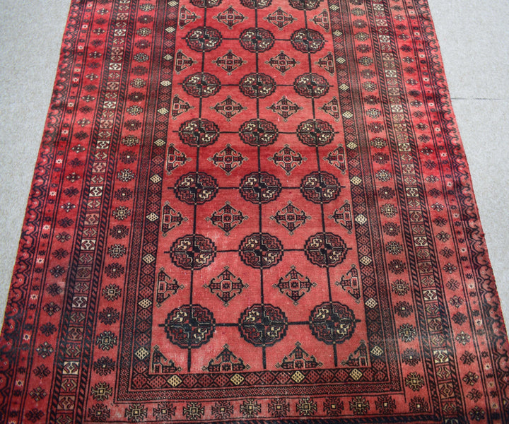 4 X 6 Ft Handmade Rug From Anatolian Design Turkish Wool Carpet Shr831