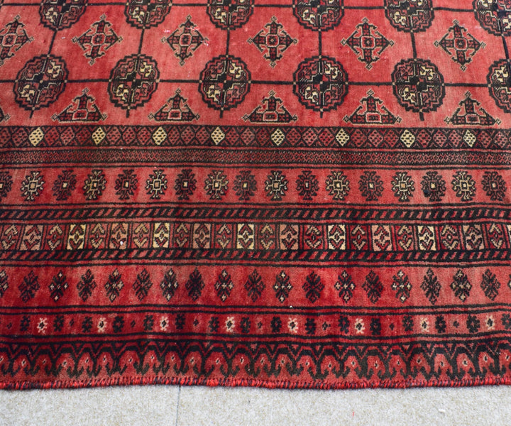 4 X 6 Ft Handmade Rug From Anatolian Design Turkish Wool Carpet Shr831