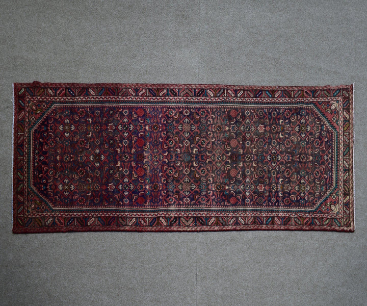 4 X 10 Ft Handmade Runner Rug From Anatolian Design Turkish Wool Carpet Shr863