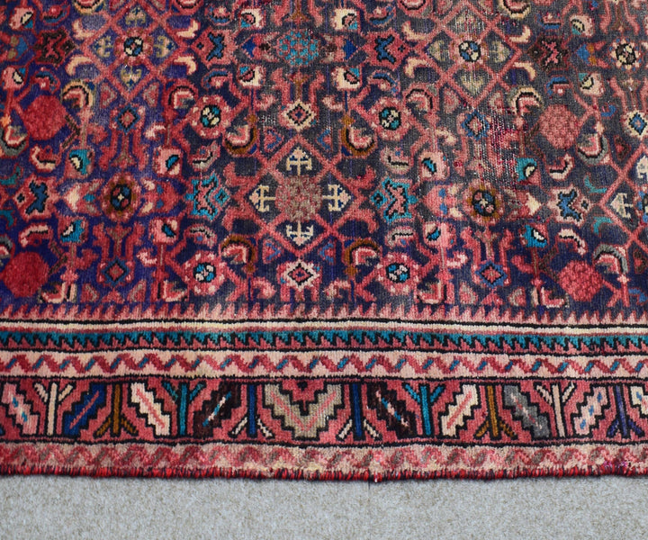 4 X 10 Ft Handmade Runner Rug From Anatolian Design Turkish Wool Carpet Shr863