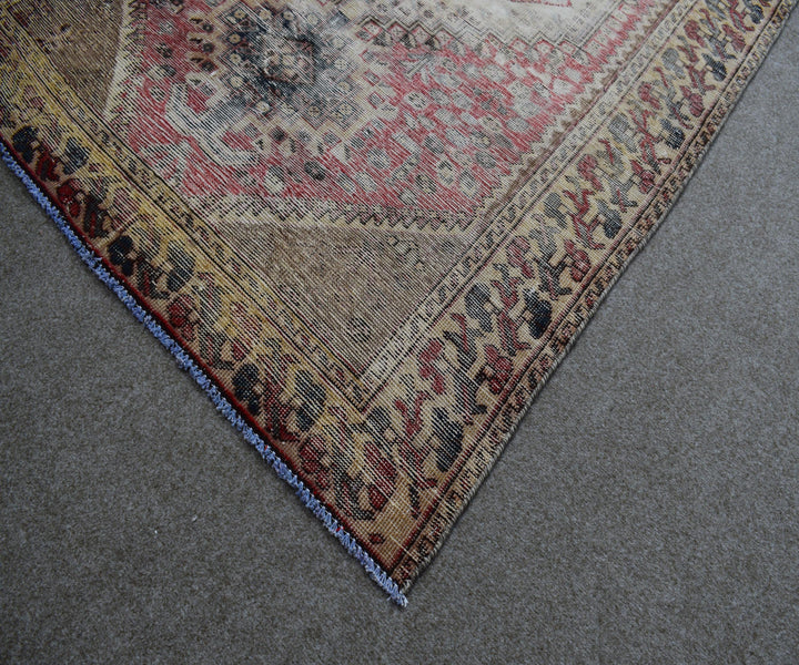 4 X 6 Ft Handmade Rug From Anatolian Design Turkish Wool Carpet Shr864