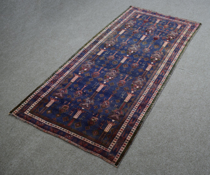 4 X 9 Ft Handmade Rug From Anatolian Design Turkish Wool Carpet Shr870