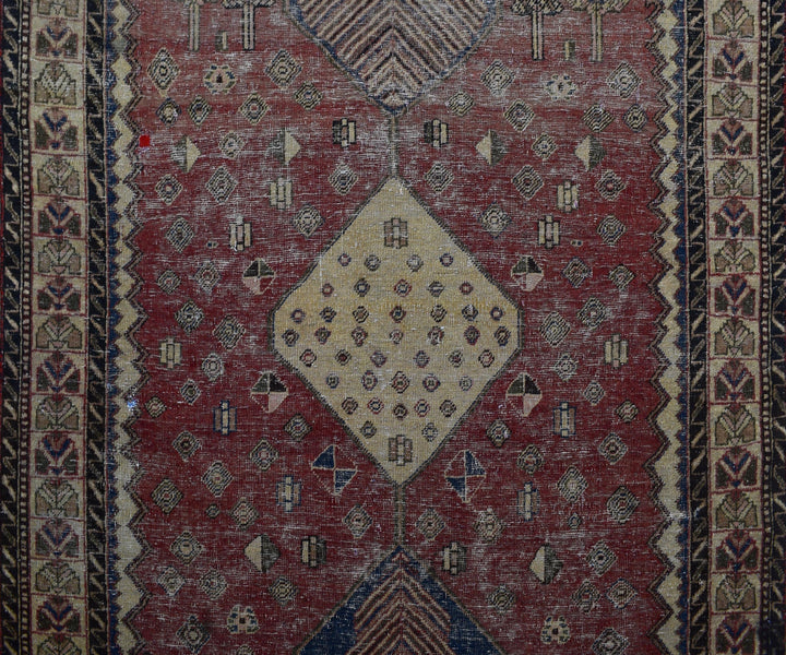 5 X 7 Ft Handmade Rug From Anatolian Design Turkish Wool Carpet Shr881