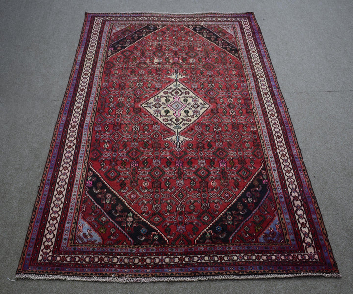 7 X 10 Ft Handmade Rug From Anatolian Design Turkish Wool Carpet Shr893