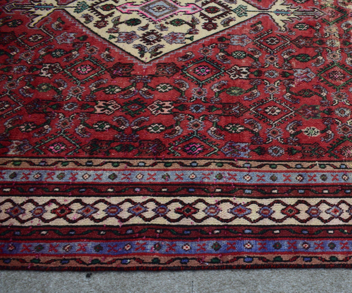 7 X 10 Ft Handmade Rug From Anatolian Design Turkish Wool Carpet Shr893