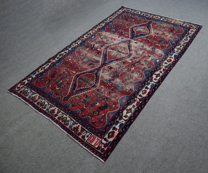 7 X 10 Ft Handmade Rug From Anatolian Design Turkish Wool Carpet Shr900