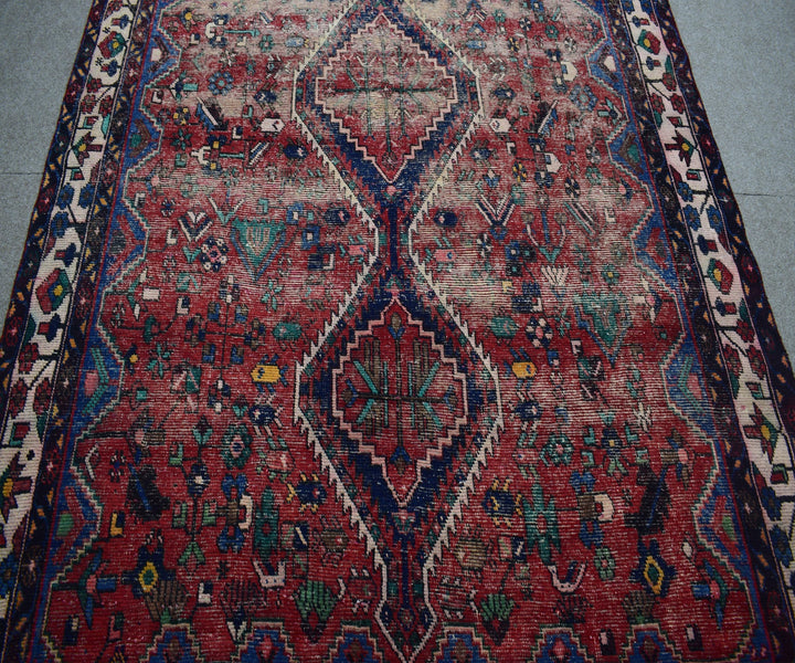 7 X 10 Ft Handmade Rug From Anatolian Design Turkish Wool Carpet Shr900