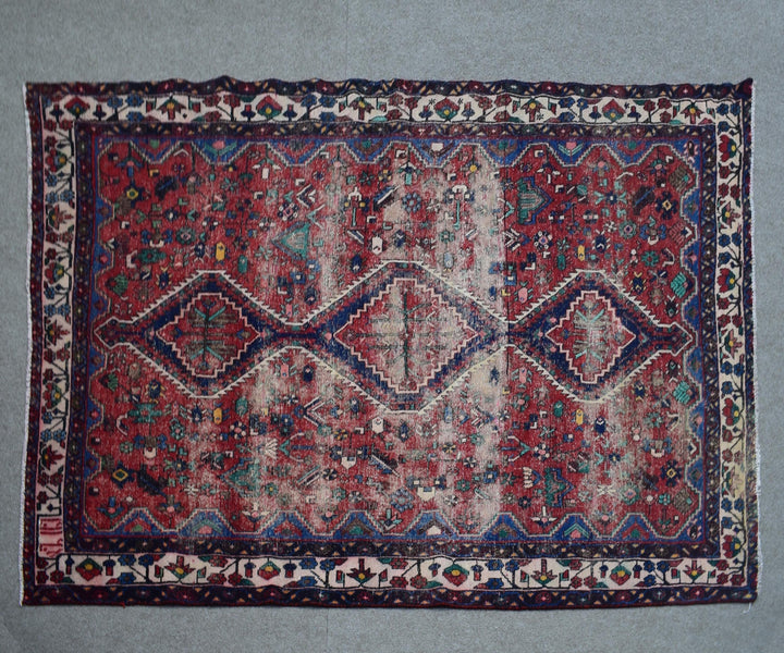 7 X 10 Ft Handmade Rug From Anatolian Design Turkish Wool Carpet Shr900