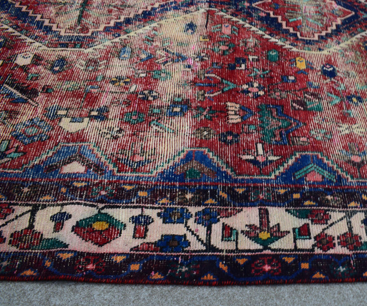 7 X 10 Ft Handmade Rug From Anatolian Design Turkish Wool Carpet Shr900