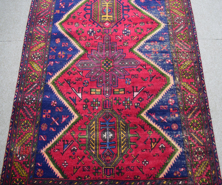 5 X 12 Ft Handmade Runner Rug From Anatolian Design Turkish Wool Carpet Shr901