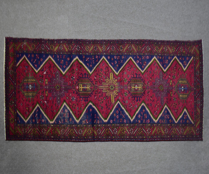 5 X 12 Ft Handmade Runner Rug From Anatolian Design Turkish Wool Carpet Shr901