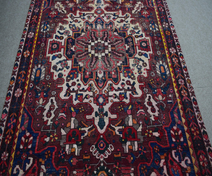 6 X 10 Ft Handmade Rug From Anatolian Design Turkish Wool Carpet Shr906