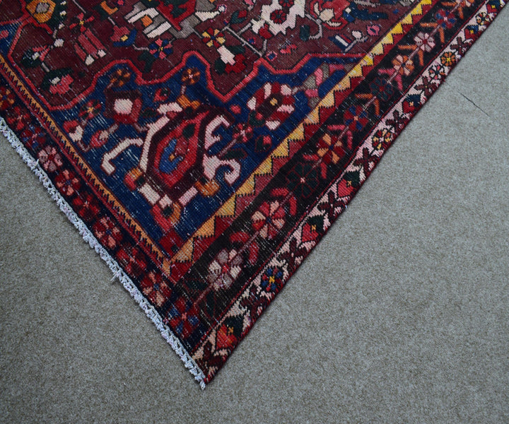 6 X 10 Ft Handmade Rug From Anatolian Design Turkish Wool Carpet Shr906