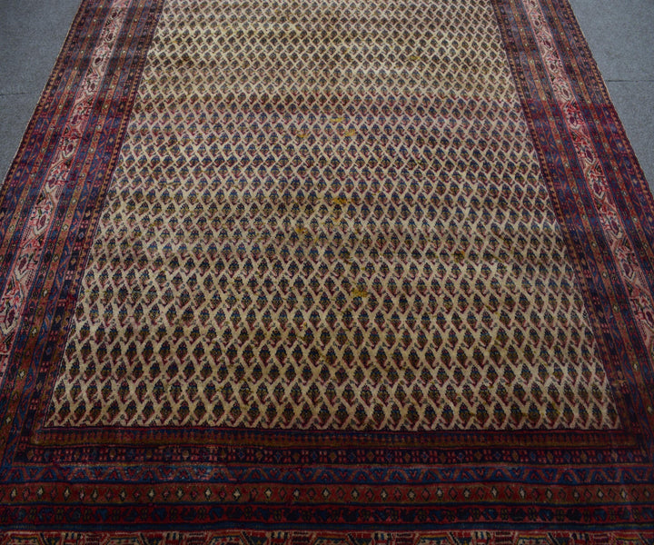 7 X 9 Ft Handmade Rug From Anatolian Design Turkish Wool Carpet Shr912