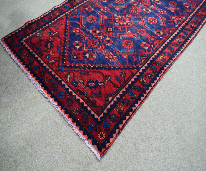 3 X 12 Ft Handmade Runner Rug From Anatolian Design Turkish Wool Carpet Shr927