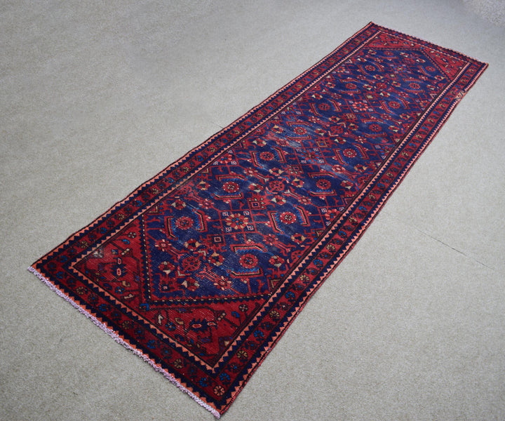 3 X 12 Ft Handmade Runner Rug From Anatolian Design Turkish Wool Carpet Shr927