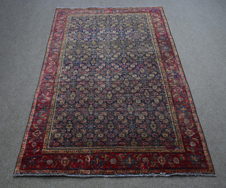 6 X 10 Ft Handmade Rug From Anatolian Design Turkish Wool Carpet Shr929