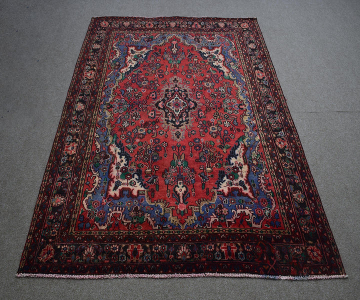 7 X 10 Ft Handmade Rug From Anatolian Design Turkish Wool Carpet Shr931