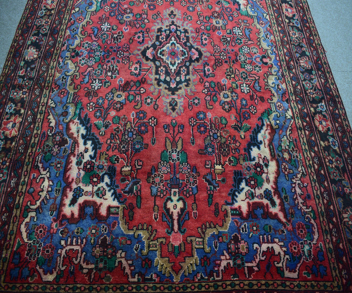 7 X 10 Ft Handmade Rug From Anatolian Design Turkish Wool Carpet Shr931