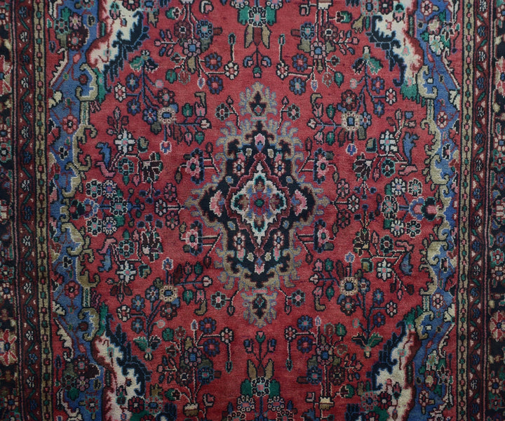 7 X 10 Ft Handmade Rug From Anatolian Design Turkish Wool Carpet Shr931