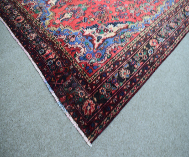 7 X 10 Ft Handmade Rug From Anatolian Design Turkish Wool Carpet Shr931