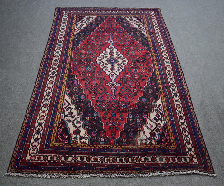 3 X 10 Ft Handmade Rug From Anatolian Design Turkish Wool Carpet Shr939